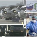 Rússia envia militares e médicos para a Itália
