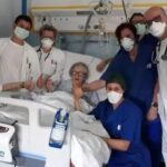 Mulher de 95 anos vence coronavírus