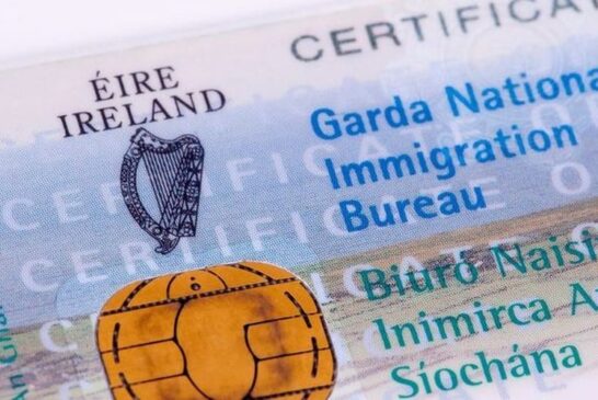 Irlanda: permissões de imigração estendidas automaticamente até 20 de abril de 2021