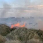 Incêndio em Portmarnock [VÍDEO]
