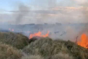 Incêndio em Portmarnock [VÍDEO]