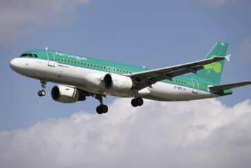 Aer Lingus: Máscaras obrigatórias a bordo da aeronave a partir de hoje (21 de maio)
