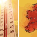 Onda de calor na Irlanda: temperaturas podem chegar aos 43 graus