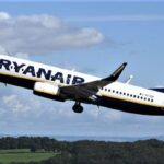 Ryanair: 40% dos voos serão retomados a partir de 1º de julho