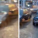 Chuvas torrenciais e inundações em Enniscorthy [VÍDEO]