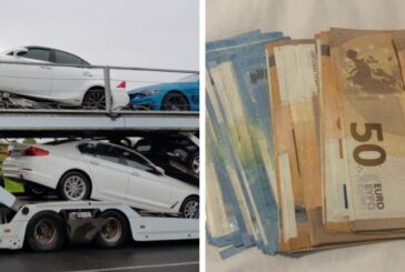 Operação Bagana: Carros no valor de mais de 2 milhões de euros foram recuperados