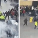 Protesto em Dublin! A Garda entrou em confronto com os manifestantes! [VÍDEO]